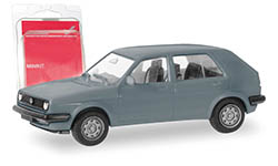 Herpa 012195-009 - Miki VW Golf II grau